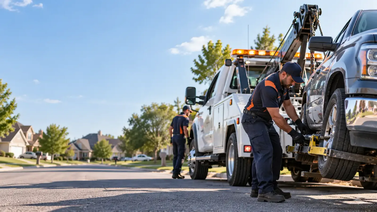 Wheel Lift Towing in Sylmar, CA
